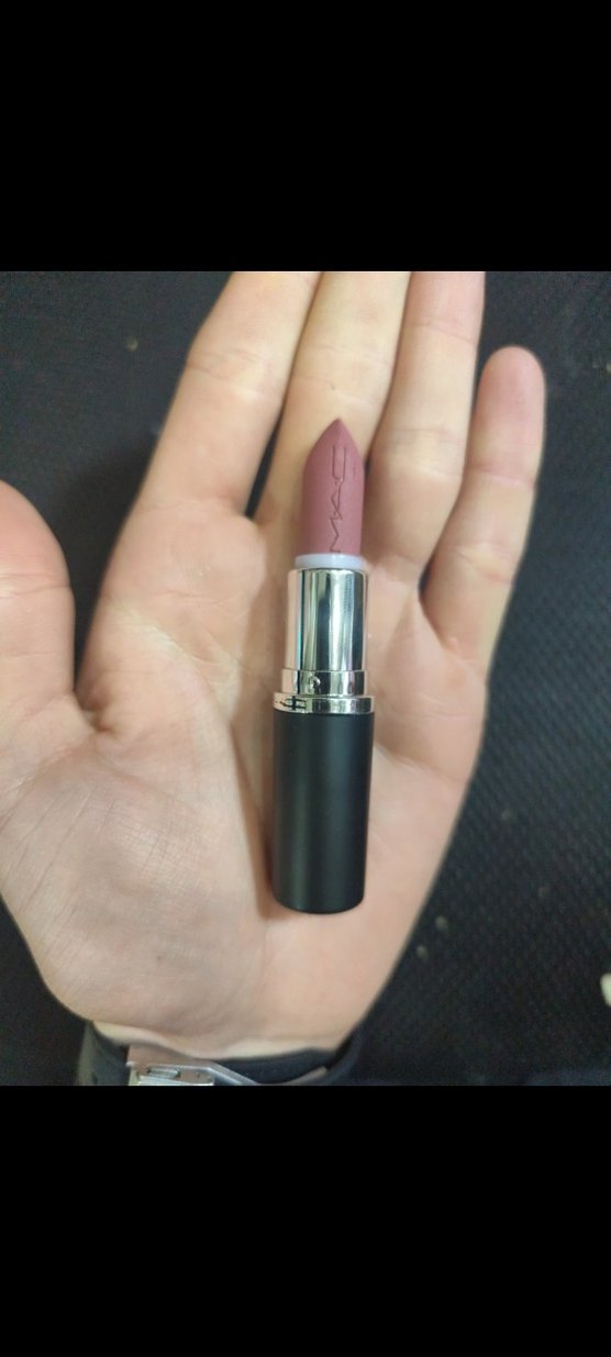 MAC Parlak Pembe Ruj - Görsel 5