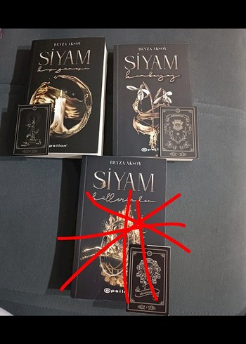 siyam 2li ciltli kitap seti