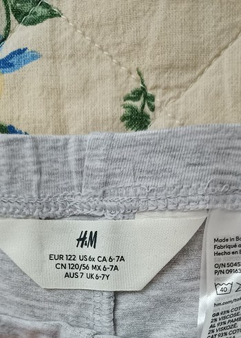 6 Yaş Beden h&m kız çocuk tayt