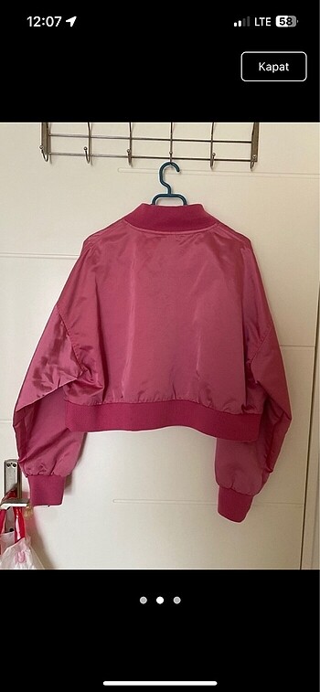 Twist TWİST PEMBE BOMBER CEKET