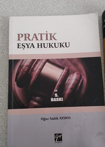 Pratik Eşya Hukuku - Oğuz Sadık Aydos