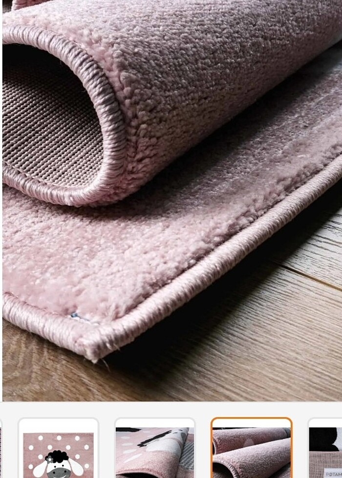 Çocuk odası halısı - Görsel 3