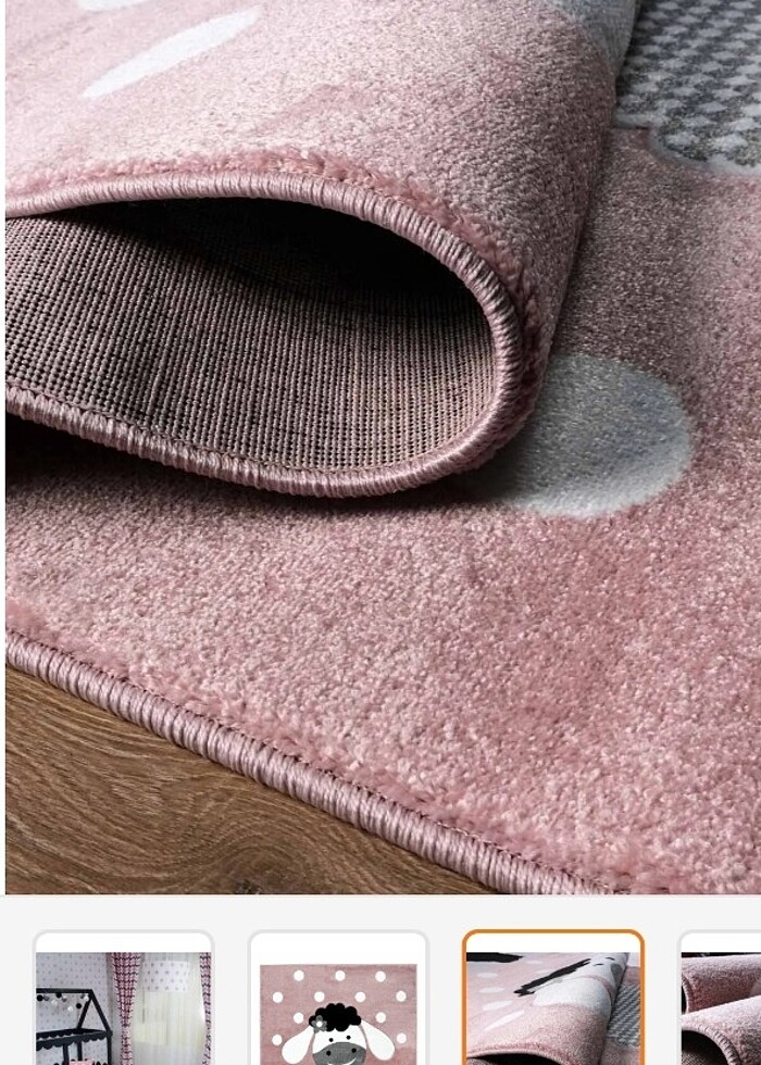 Çocuk odası halısı - Görsel 4