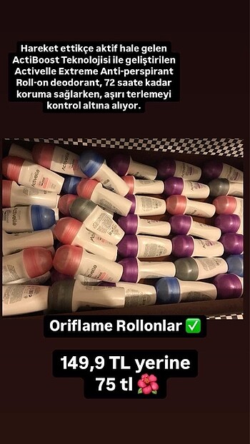 Activella Rollonlar