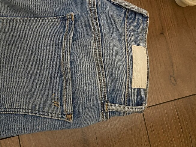 Mavi Jeans Yüksek bel Mavi jean