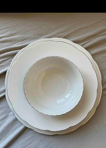 Kütahya porselen bone olympos 83 parça 12 kişilik yemek takımı - Görsel 5