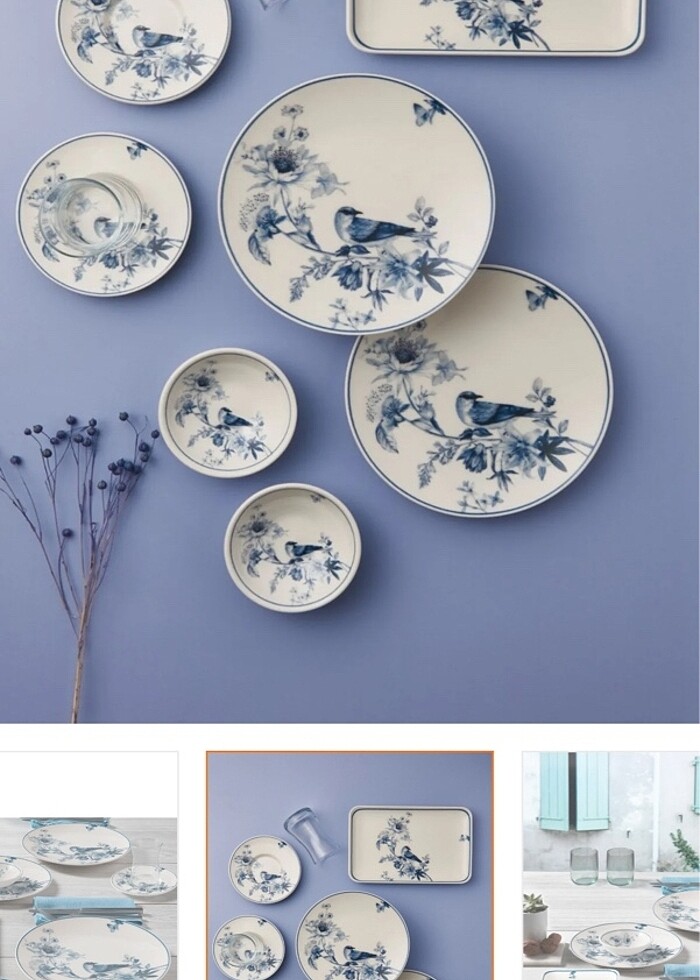 Kahvaltı takımı - Görsel 2