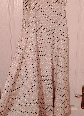 xl Beden camel Renk Elbise