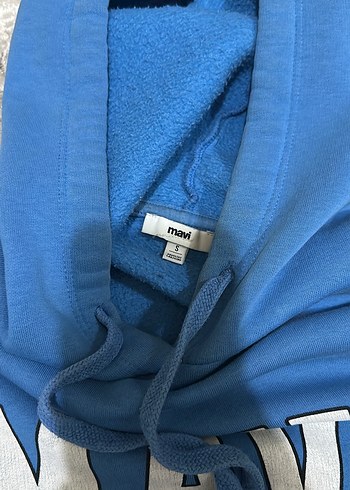 Mavi Mavi marka Kapüşonlu Sweatshirt