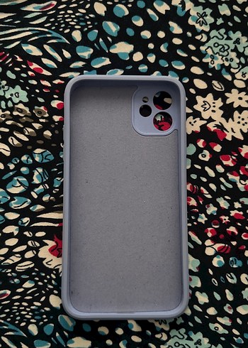 Gri Telefon Kılıfı, Rahat ve Şık iPhone 11 - Görsel 2