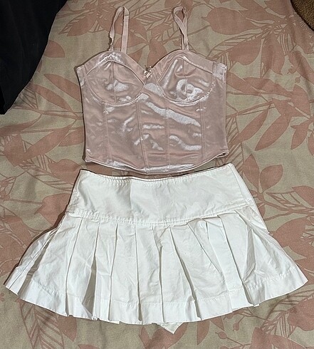 ZARA ŞORTLU ETEK PİLELi