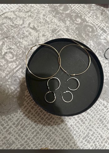 Beden altın Renk 2 kolye bir bileklik 1 yüzük 3 küpe seti