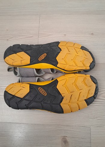Gri Erkek Spor Sandalet Keen Bantlı 41 - Görsel 3