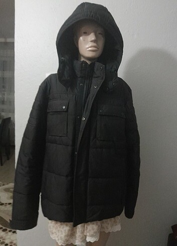 Erkek Jack Jones şişme mont M beden  Norvecten alındı.Orjinaldir - Görsel 2