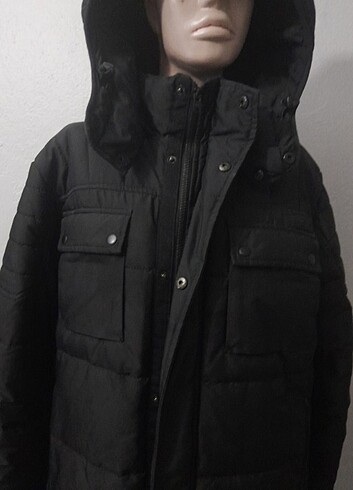 Erkek Jack Jones şişme mont M beden  Norvecten alındı.Orjinaldir - Görsel 7