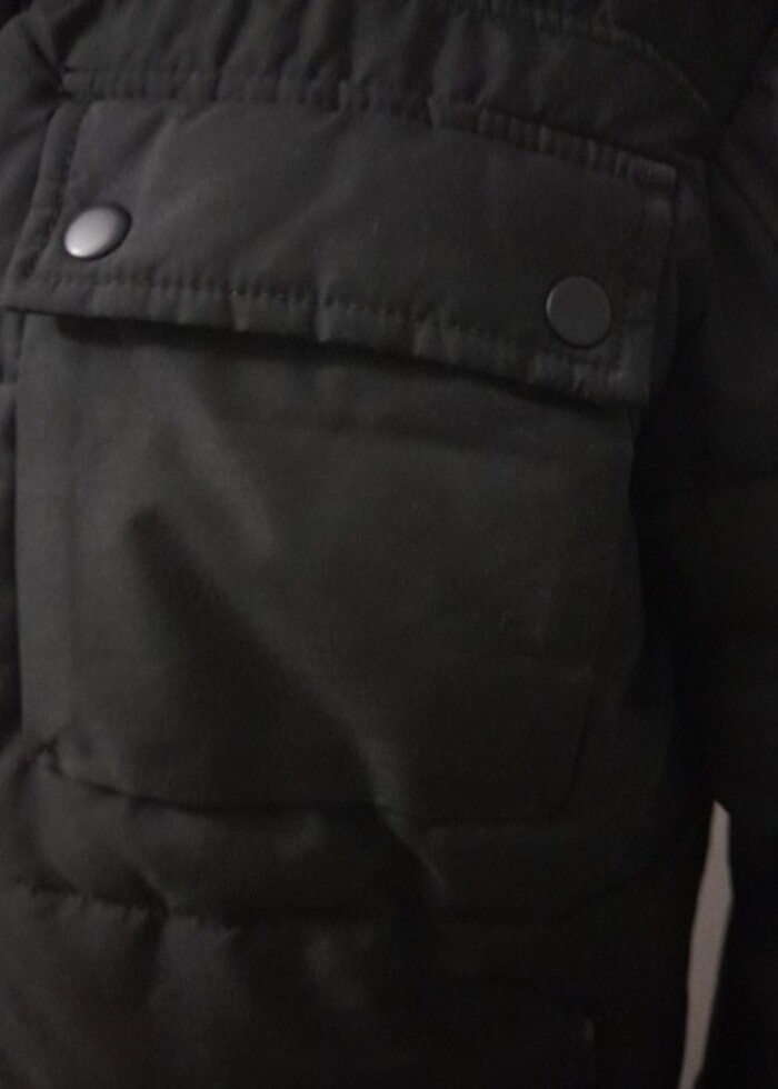 Erkek Jack Jones şişme mont M beden  Norvecten alındı.Orjinaldir - Görsel 5