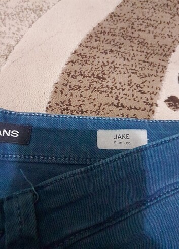Mavi 28/30 jake Slim model  - Görsel 6