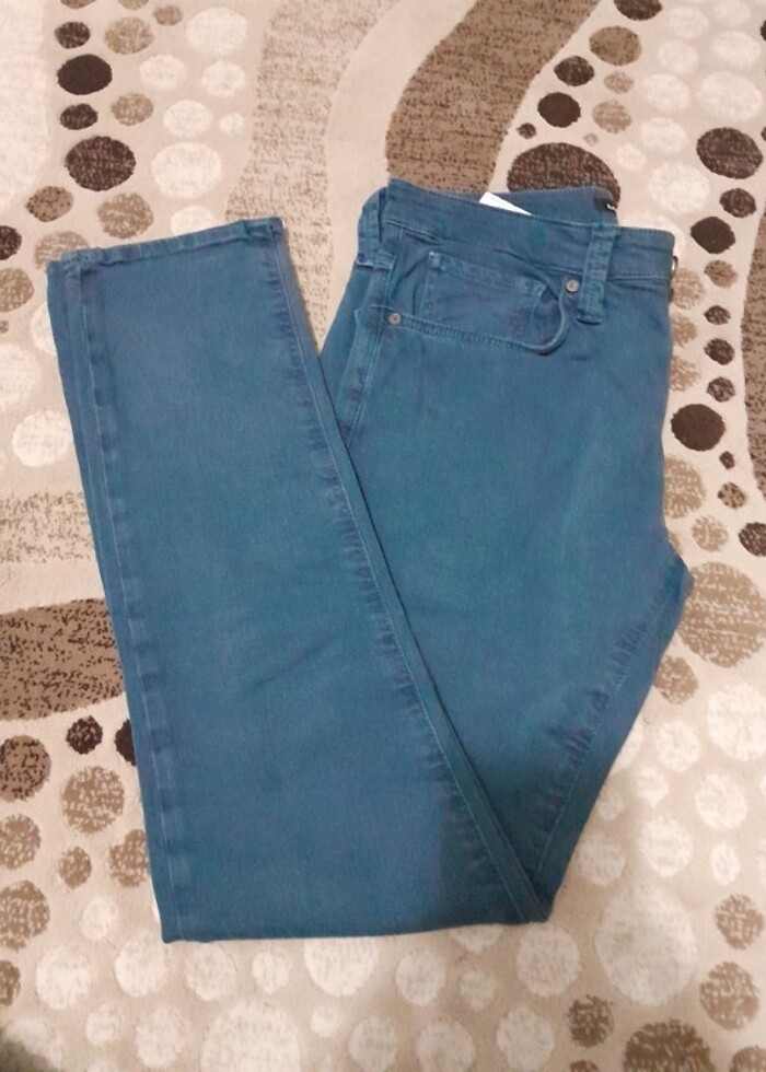 Mavi 28/30 jake Slim model  - Görsel 2