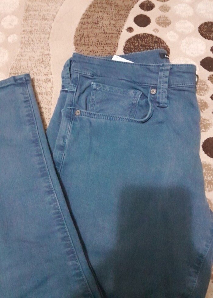 Mavi 28/30 jake Slim model  - Görsel 4