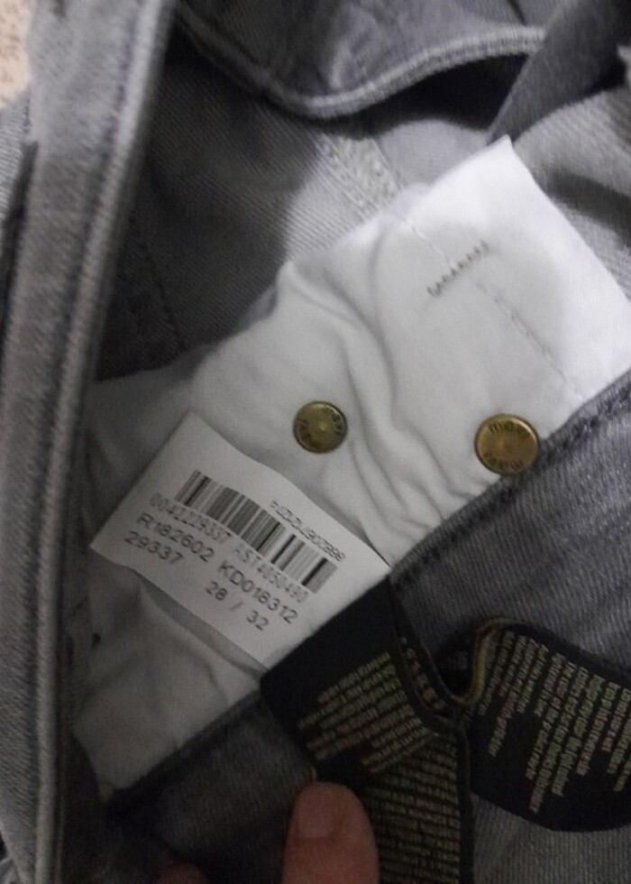 Mavi marka 28/32 beden jean pantolon  - Görsel 5