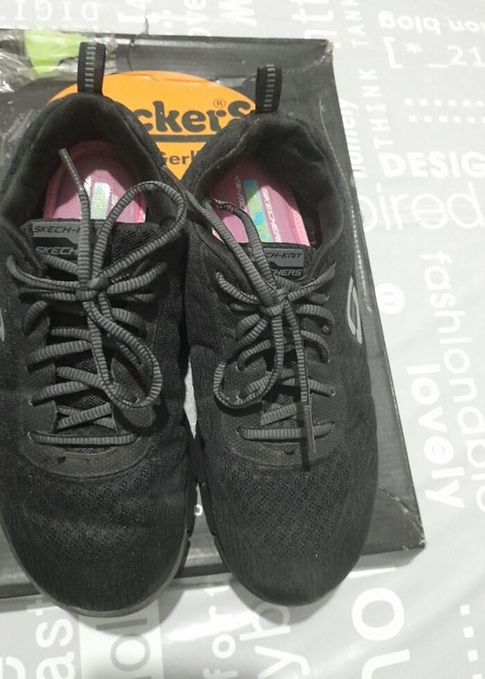 Skechers 36,5 numara ayakkabı  - Görsel 3