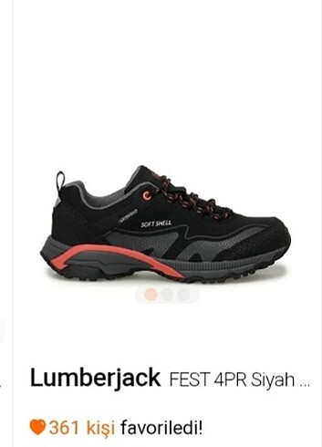 Lumberjack 37 numara outdoor ayakkabı - Görsel 5