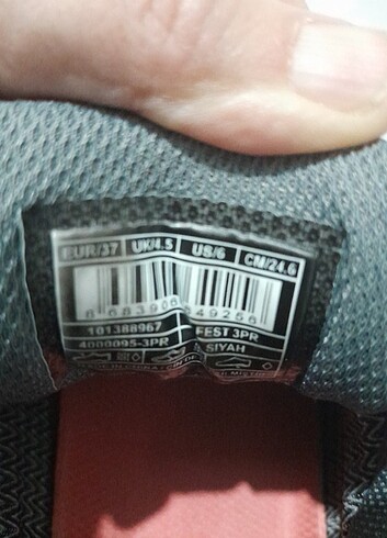 Lumberjack 37 numara outdoor ayakkabı - Görsel 7