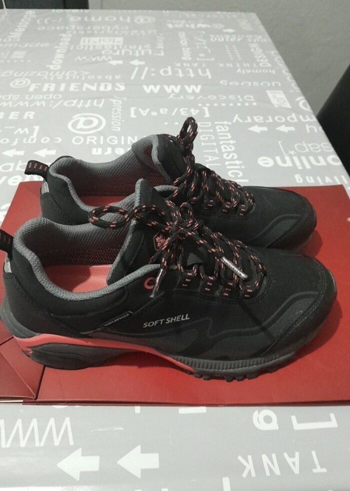 Lumberjack 37 numara outdoor ayakkabı - Görsel 2