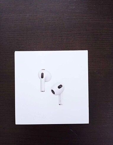 Orijinal kutulu apple 3.nesil AirPods