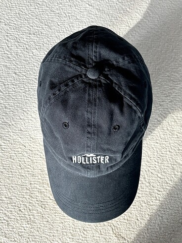  Beden lacivert Renk Hollister Ayarlanabilir Şapka Unisex