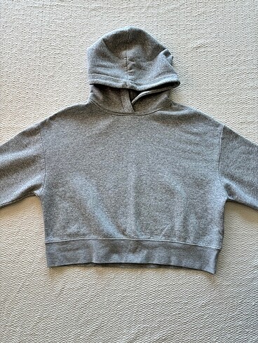 Zara Cropped Hoodie