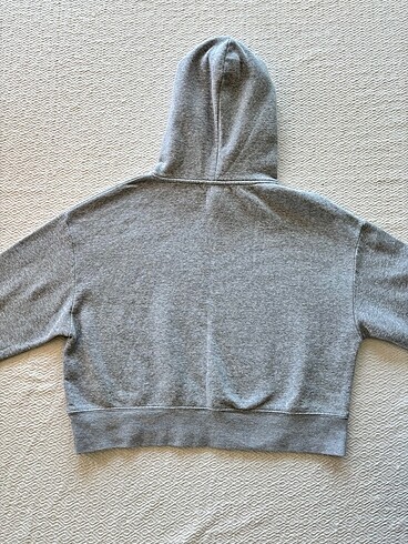 Zara Zara Cropped Hoodie