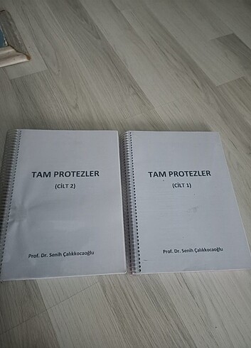 Tam protezler Senih çalıkkocaoğlu 
