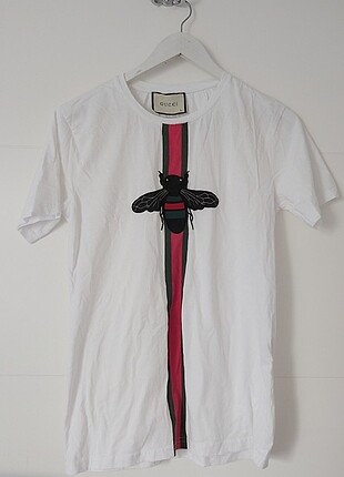 Gucci beyaz tshirt