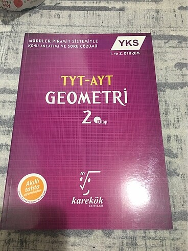 tyt ayt geometri konu anlatımlı soru bankası