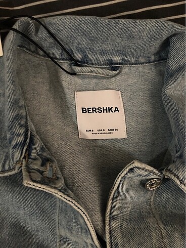Bershka kot ceket
