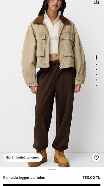 bershka eşofman altı