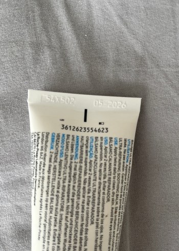 La Roche Posay Cicaplast Baume B5+ Onarıcı Krem - Görsel 2