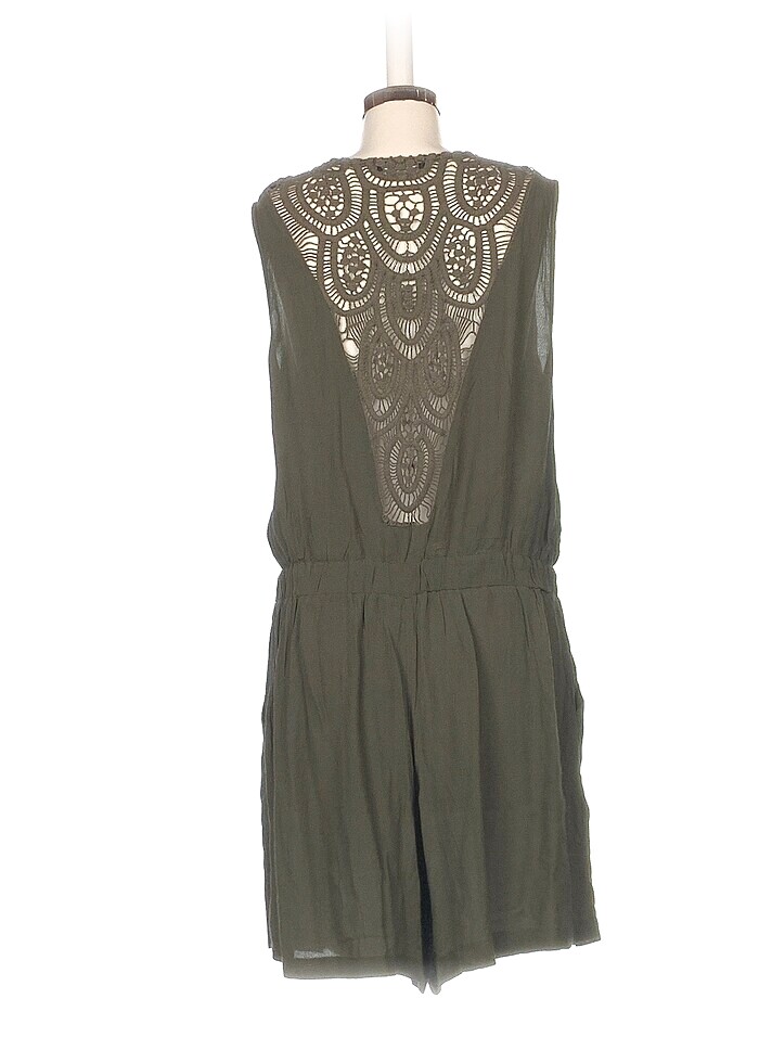 Vintage Love Kısa Tulum %70 İndirimli. - Görsel 3