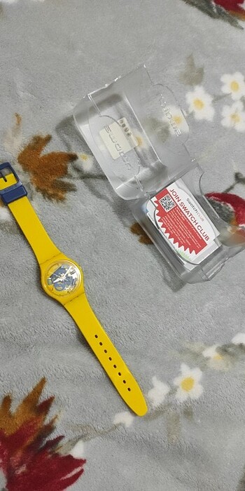 Swatch saat.