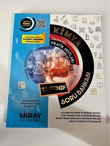 Miray yayınları 11.sınıf kimya