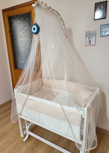 Çilek Bebek beşiği - Görsel 2