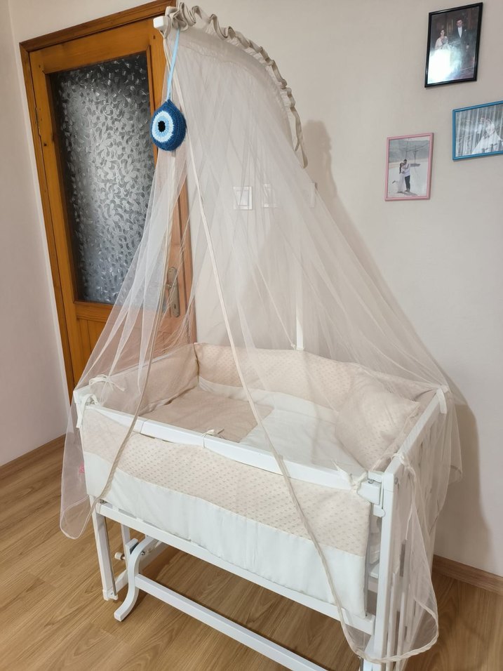 Çilek Bebek beşiği - Görsel 2