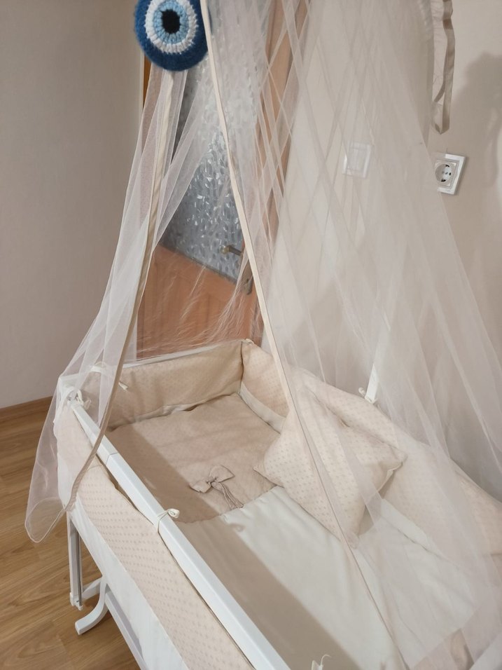 Çilek Bebek beşiği - Görsel 3