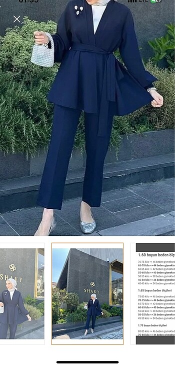 Diğer Şık kimono Takım