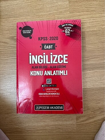 İngilizce Konu Anlatım ÖABT