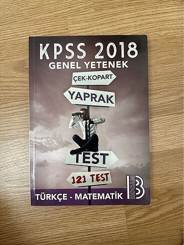 KPSS Çalışma Kitabı