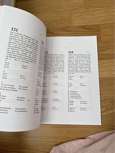  Cloze Tests