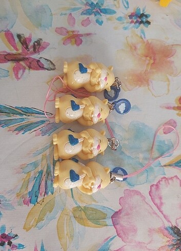 Zhu zhu pets anahtarlik