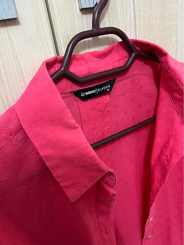 LC Waikiki Lcw pembe gömlek
